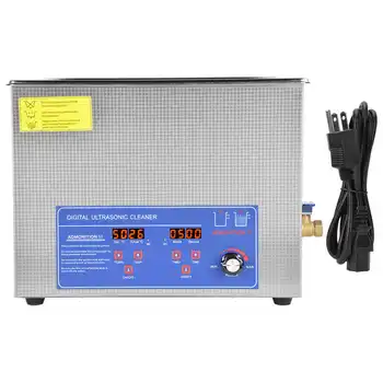 

cnc milling machine paper cutter 60AL 15L Digital Ultrasonic Washing Machine Temperature Adjustable Ultrasonic Cleaner 40KHz