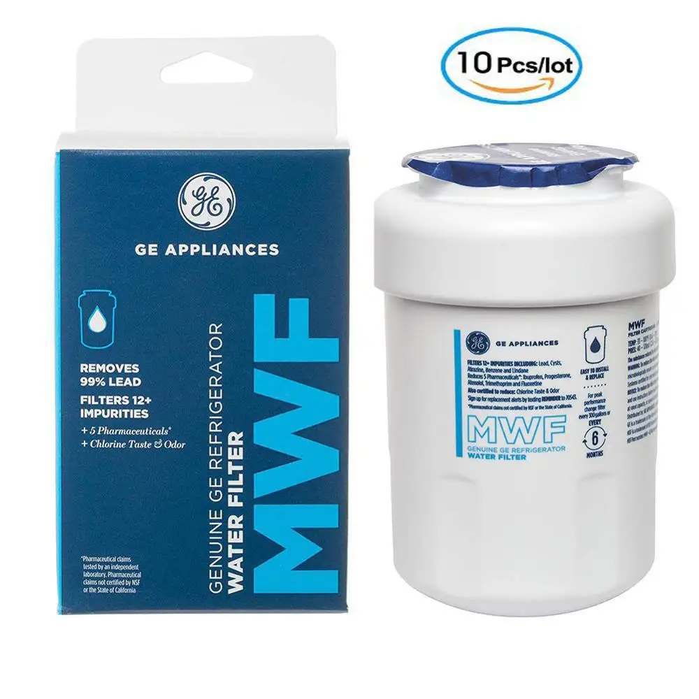

GЕ MWF фильтр для воды в холодильнике GE Smartwater mмпп фильтр для воды, 10 шт. в упаковке