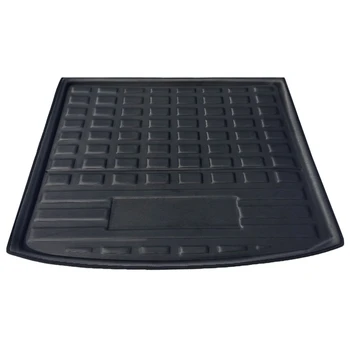 

For Skoda Kodiaq 5/7 Seats 2017-2018 Car Trunk Mat Cargo Liners Pad TPE+EVA Rubber Rear Trunk Mat Carpet Car Styling Accessories