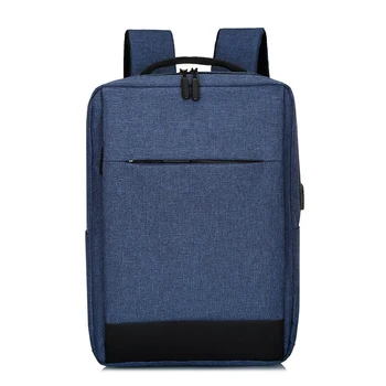 

Anti Theft Backpack Women Men Laptop Backpack 15.6 Inch USB Charger Male Notebook Back Pack Travel School Bag Men's Bags Blue