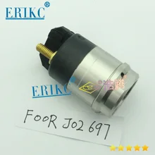 ERIKC F00RJ02697(F 00R J02 697) электромагнитный клапан управления FooRJ02697 инжектор электромагнитные Запасные детали клапанов
