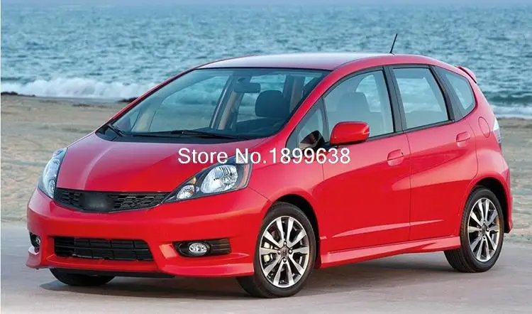 Для honda fit jazz 2009 2010 2011 2012 2013 светодиодный периметр кольца Фар halo многоцветный RGB ангел демон глаза