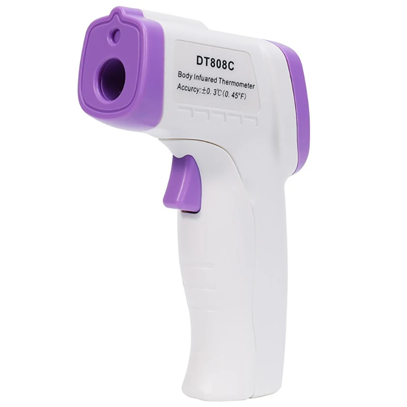 

Electronic Digital Thermometer Infrared Forehead Thermometer Non-Contact Thermometer Gun Body Temperature Measuring Device