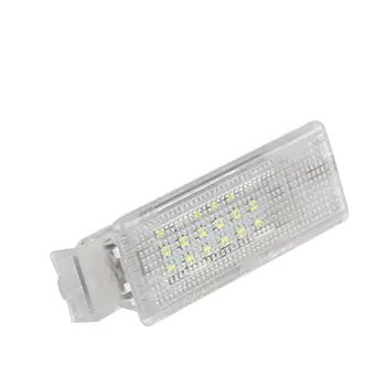 

2Pcs 18SMD White LED Luggage Trunk Interior Light for Eos Go lf MK5 MK6 MK7 Scirocco Sharan