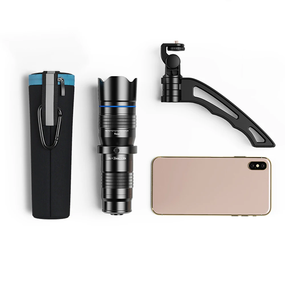 APEXEL Optional HD 20x-40x zoom telescope