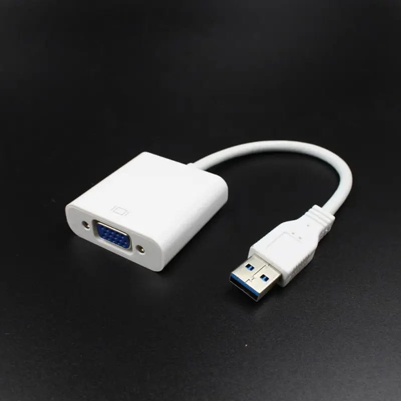 Тип C к VGA кабель адаптера USBC USB 3,1 к VGA адаптер для Macbook
