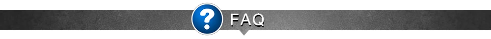 FAQ标题