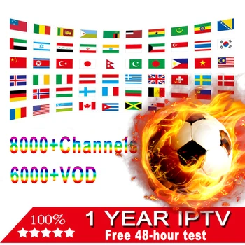 

Global Iptv 8000+Live Europe Dutch Spain Italy Uk Iptv Subscription Arabic Iptv Free Sports Android Tv Box Ssmart Tv Pc