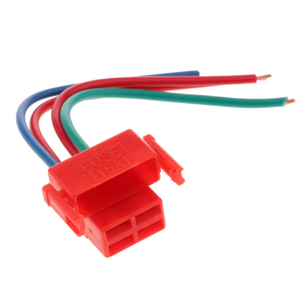 4 Way Plug Repair Starter Solenoid Relay Connector Wiring Harness for Honda CBR600 CBR929 CBR954 Motorbike