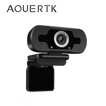 

AOUERTK 2MP Web Camera 1080P USB Camera HD 2MP Digital Video with Microphone Clip Mini Camera Audio TV PC Computer Camera