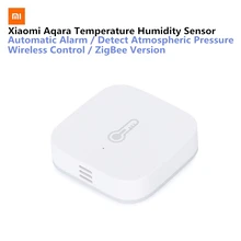 Умный датчик температуры AQara Hu mi dity, ZigBee, Wifi, беспроводная работа с Xiao mi, умный дом, mi jia mi Home App