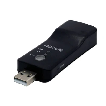 

USB Wireless Networks Repeater 300Mbps WiFi Repeater Extender Signal Amplifier Booster SP99