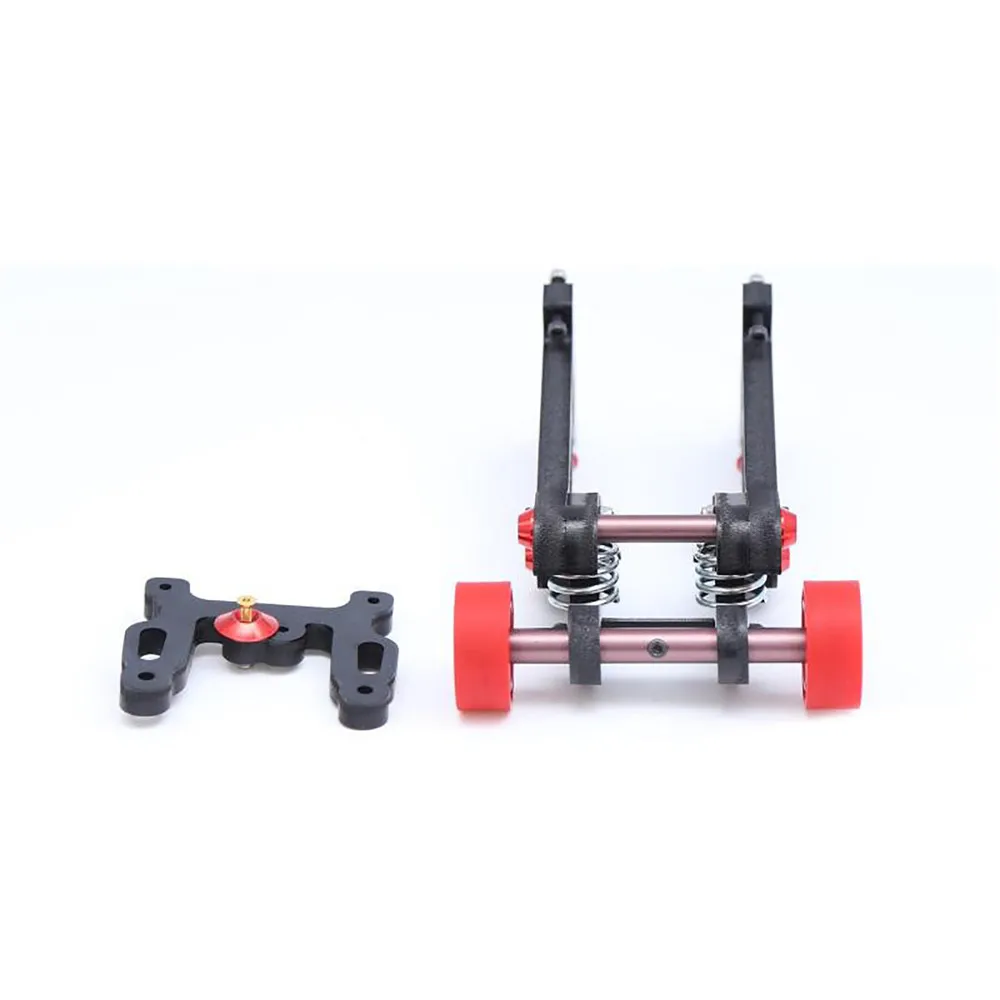 GPM Aluminum Front Lower Suspension Arms For Traxxas UDR 4X4 (#85076-4) - 1 Pair, Green - View #5