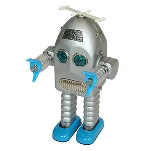 Vintage Tin Robots