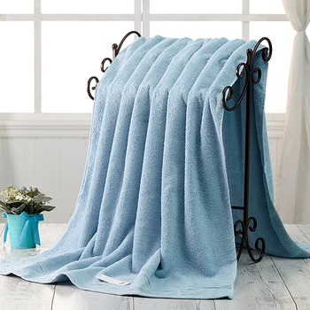 

Bath Towels 100% Cotton Towel 6 Colors Avaliable Cotton Fiber Natural Eco-friendly Embroidered Bath Towel Bathroom Towels BB50YJ