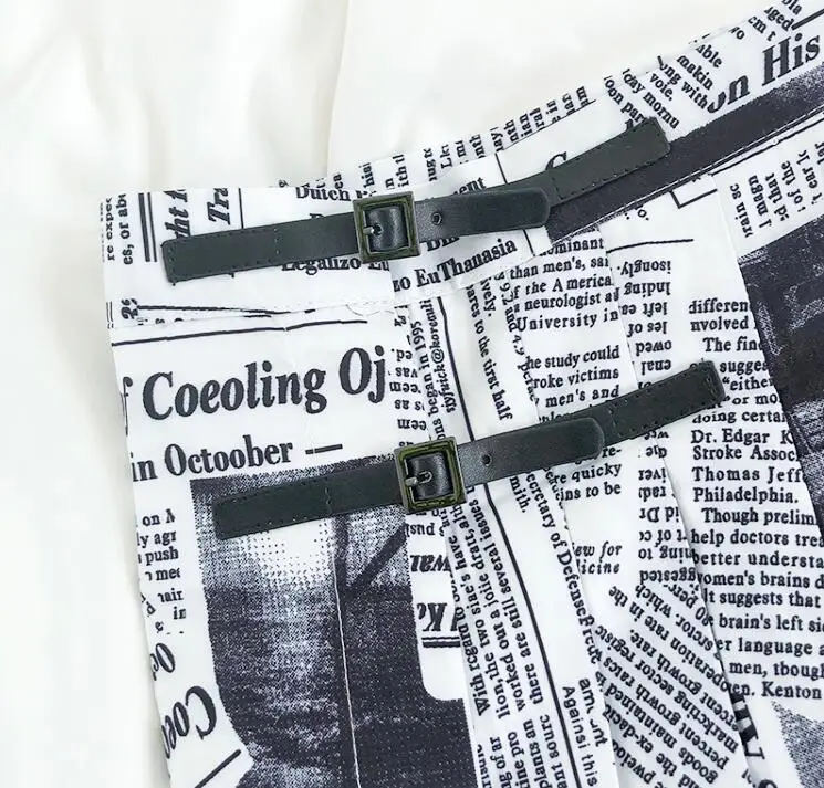 新聞印刷だった薄型夏ラインのスカートの女性 Aliexpress Women S Clothing