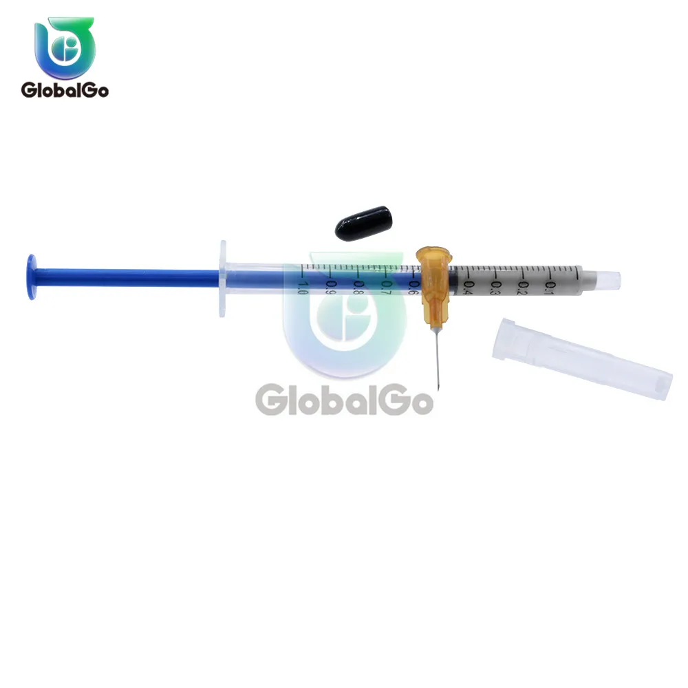 Игла в форме звезды-922 PCB PGA BGA SMD с гибким наконечником шприц флюс паяльной пасты Смазка ремонт Solde припой для снятия фитиль провода