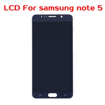 

JPFix LCD Screen For Samsung Note 5 N920F Replacement Display Digitizer Assembly TFT Brightness Adjustable