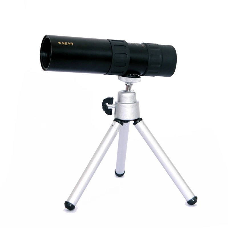 

4K 10-300x40mm Zoom Stretchable Monocular Telescope with Phone Mount and Tripod