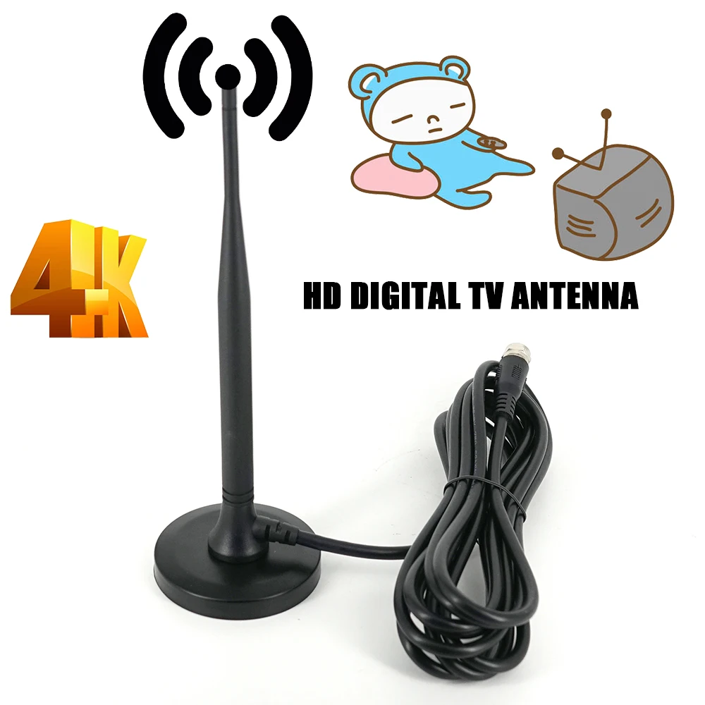 

Digital Indoor Digital DVB-T2 HD Digital Antena HD TV Antenna High Signal Capture Cable Signal Amplifie Antenna for DVB T2
