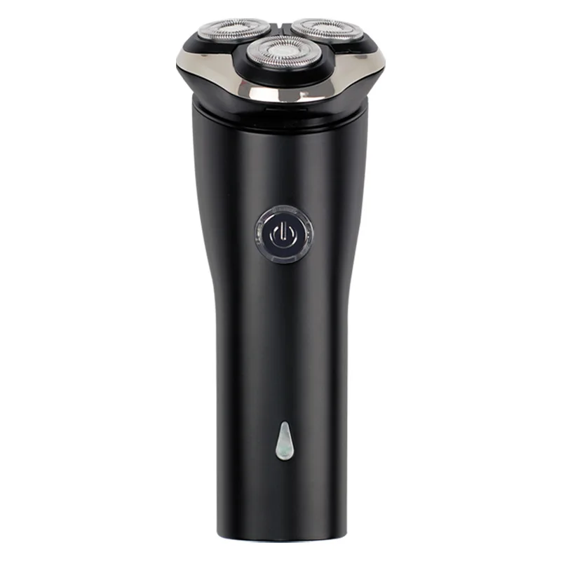 

Electric shaving machine Rechargeable Electric Shaver portable 3Blades Electric Razor For Men beard washable USB charge 220-240V