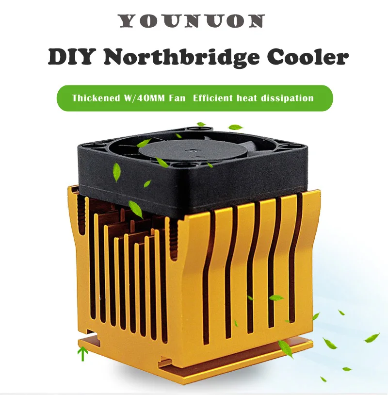 computador PC, North Bridge Chipset Cooling, DIY, North Bridge