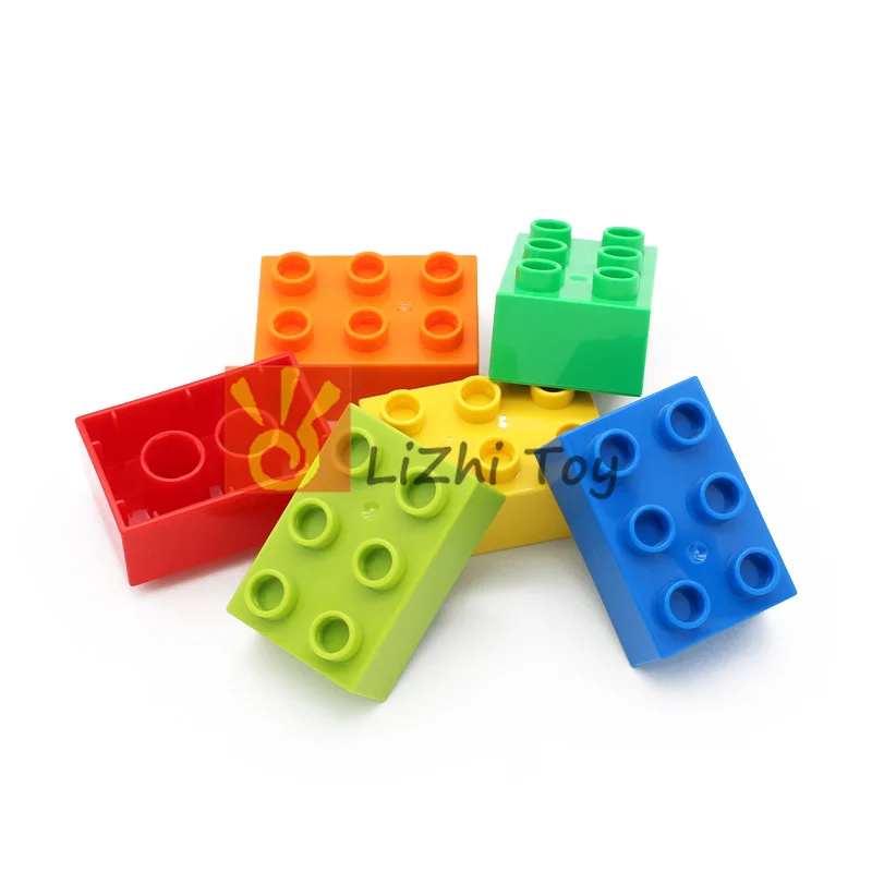 Конструктор Duplo MOC детский большого размера 87084 2 х3|Блочные конструкторы| |