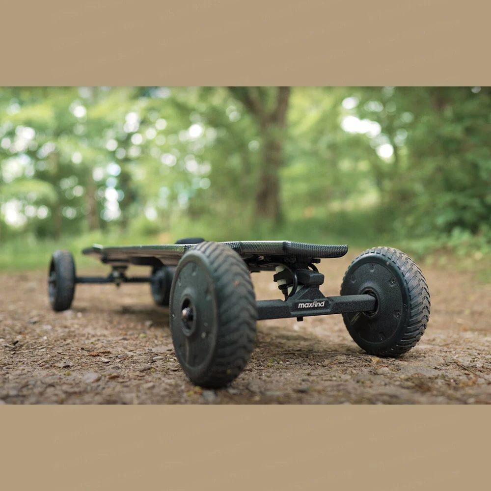 MAXFIND FF PLUS Electric Skateboard 1200Wx2 Longboard SAMSUNG 18650 Battery 6.5inch 35km/h 16km Range 38inch 97cm