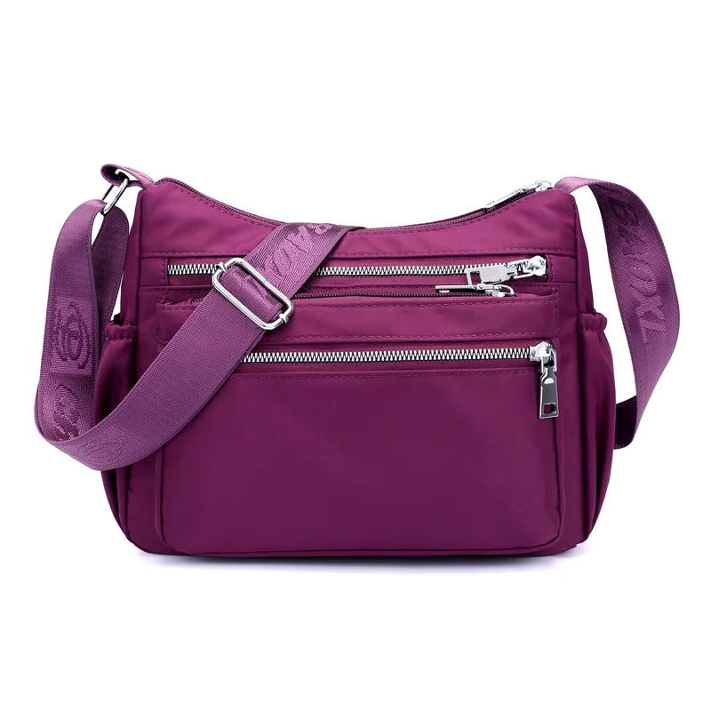 

WOMEN'S Bag One Shoulder Canvas Bag Nylon Korean-style New Style Versatile Shoulder Mommy Bag Handbag