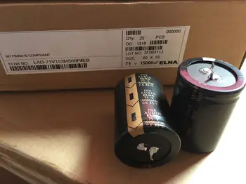 

2PCS/10PCS LAO original ELNA FOR AUDIO 71V15000UF fever electrolytic capacitor filter FREE SHIPPING