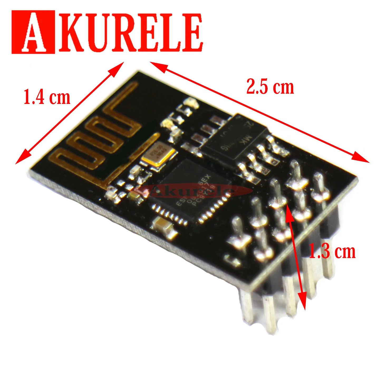 50 шт. ESP8266 ESP 01 ESP01 Серийный беспроводной Wi Fi модуль для Arduino приемник плата Raspberry Pi| |