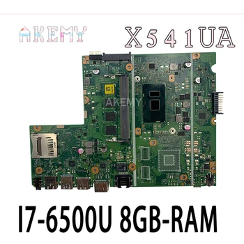 شراءلوحة أم للكمبيوتر المحمول For Asus X541U X541UVK X541UAK X541UA X541UV X541UJ اختبار اللوحة الرئيسية OK ث/I7-6500U وحدة المعالجة المركزية 8GB-RAM