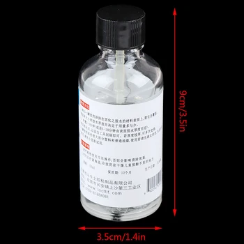 

1PC UV Glue Remover Dispergator For Removing UV Glue For 502/UV/Phone Repair/Nail Polish 50ml Dropshipping