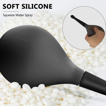 OLO Colonic Irrigation Enema Cleaning Container Vagina & Anal Cleaner Sex Toys for Women Men Bulb Design Tip Head Nozzle Plug 4