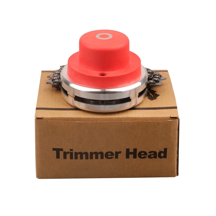NEW Universal Trimmer Head Coil 65Mn Chain Brushcutter With Thickening chain Garden Grass Parts Trimmer For Lawn Mower