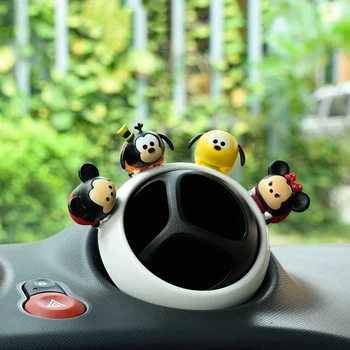 

Car Ornament Cute Interior Decoration Stickers For Smart Fortwo Forfour 453 451 450 Crossblade City Cabrio City-Coupe Roadster