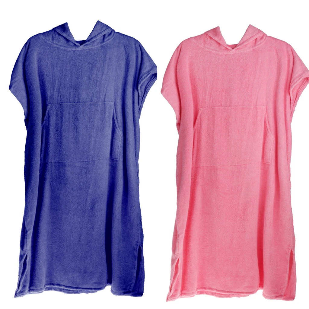 Cotton   Surf   Poncho   Changing   Robe   Towel   Bathrobe   for   Surfing  