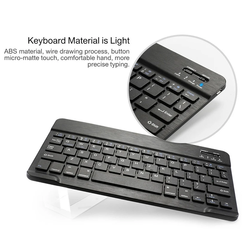 Bluetooth клавиатура для samsung Galaxy Tab S6 10,5 дюймов SM-T860 SM-T865 чехол для планшета Съемная клавиатура кожаный чехол A40
