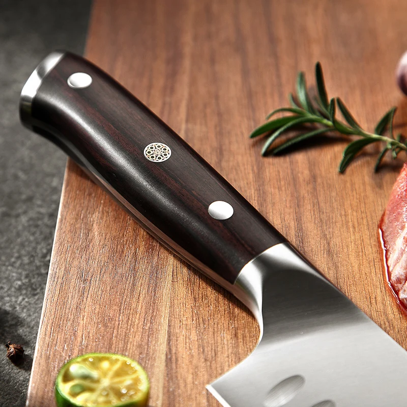  XINZUO 3 Pcs Chef+Santoku+Utility Kitchen Knife Set Germany 1.4116 High Carbon Stainless Steel New  - 4000238734806