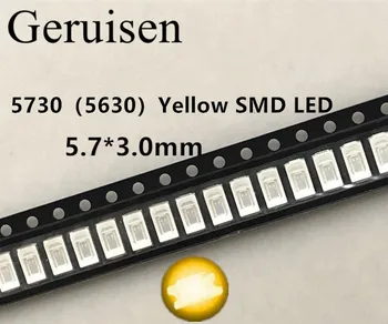 

1000PCS LED 5730 5630 SMD white warm white/RGB/red/yellow / green light emitting diode