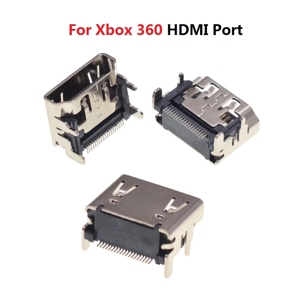 Xbox 360 (HDMI端子搭載)  6g7v4d0 5Pcs For XBOX 360 HDMI Ports Socket Interface For XBOX 360