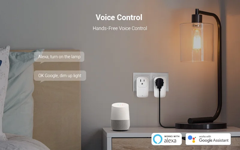 BroadLink BestCon Latest Mini4 US Wifi Smart Plug-3