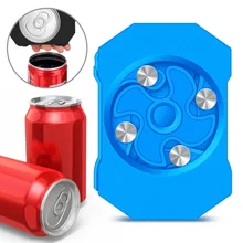 

Topless Can Opener Manual Universal Beer Bottle Soda Jar Remover Bartenders Kitchen Bar Tools Effortless Rip Can