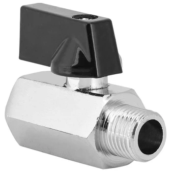

Mini Water Cooling Valve,G1/4 Threads Valves,Water Ball Valve with Handle Design,for Computer Water Cooling System