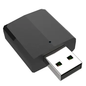 

5.0 USB Bluetooth Transmitter Receiver TV Mini 3 IN 1 3.5MM AUX HIFI Stereo Audio Wireless Adapter Dongle For Car Kit PC