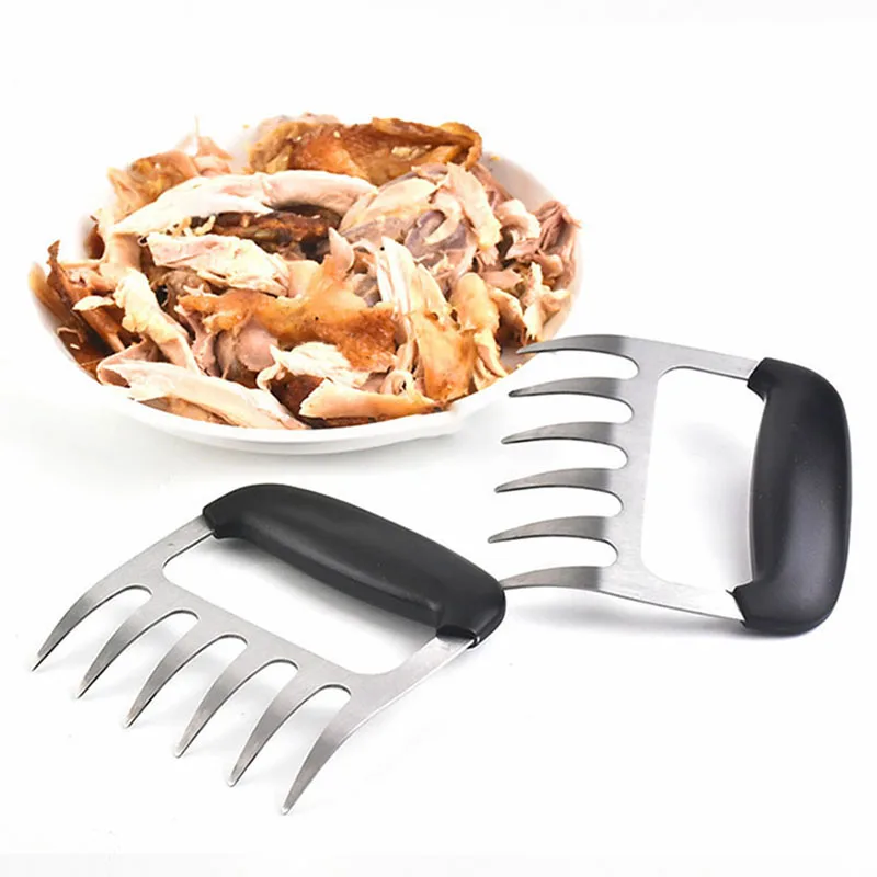 

Meat Claws Distributor Shredder BBQ Barbecue Tool Claw Meat Divider Separator Bear Claw Grill Meat Handler Kitchen Forks