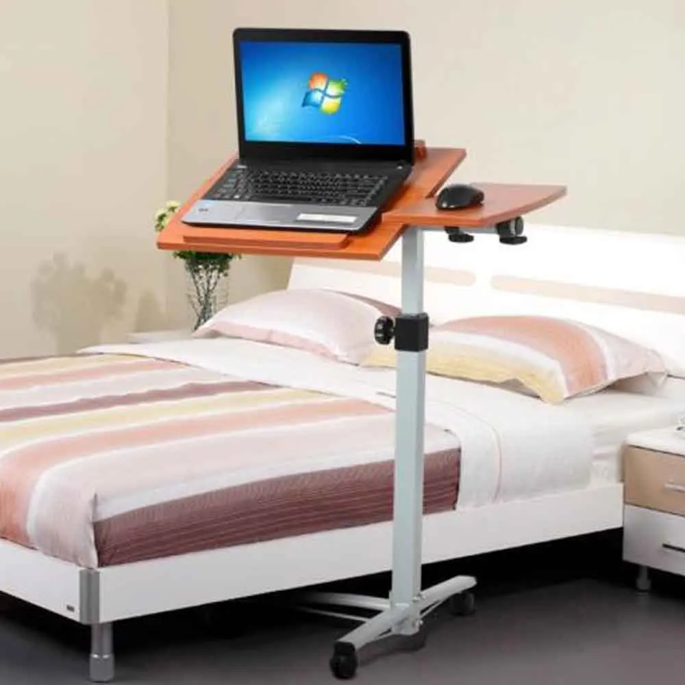 

Lifting Computer Table Adjustable Portable Laptop Desk Laptop Bed Table Can be Lifted Standing Desk Removable