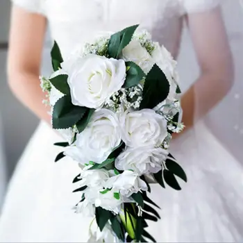 

3 Color Artifical Ranunculus Wedding Party Bouquet Flower Bridesmaid Girl Rose Flowers Artificial Flower Fake Ranunculus