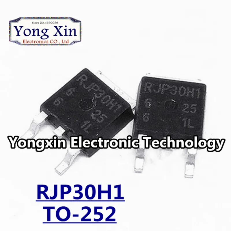 100Pcs RJP30H1 TO-252 30H1 TO252 | Обустройство дома
