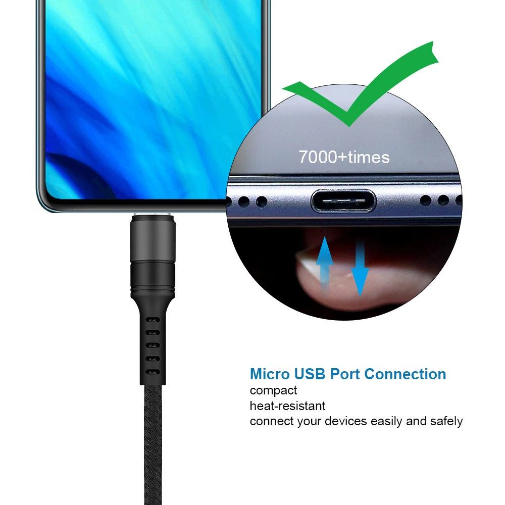 Usb type C для samsung S9 S8 huawei P30 pro Быстрая зарядка type-C мобильный телефон зарядный провод USB C кабель для Xiaomi mi9 Redmi not 7